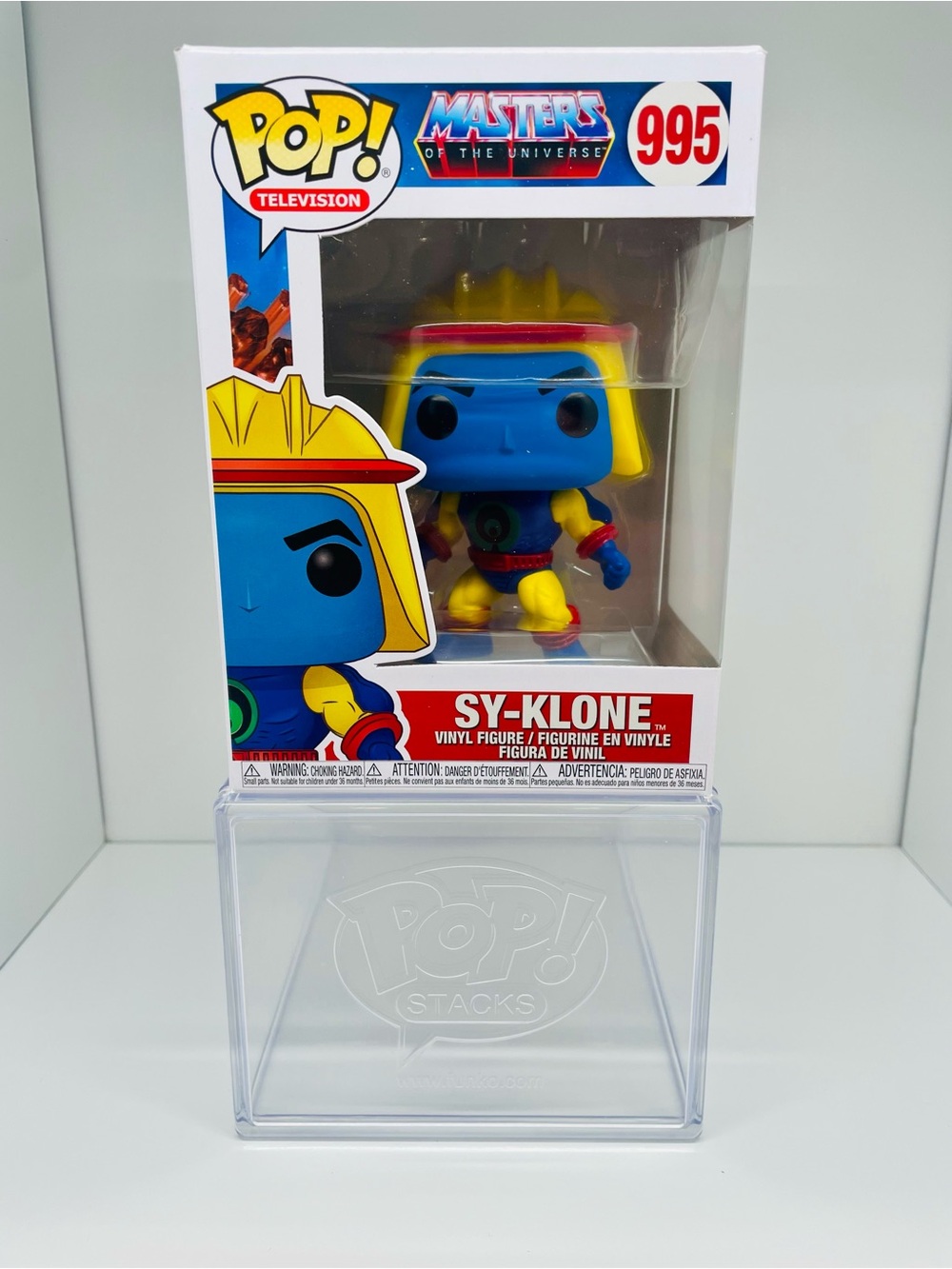 Funko Pop! Masters of the Universe Sy-Klone Vinyl Figure #995